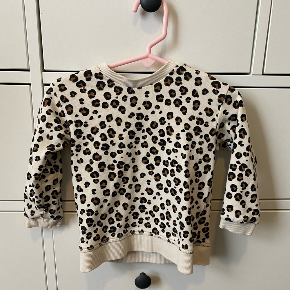 Leopard Sweater